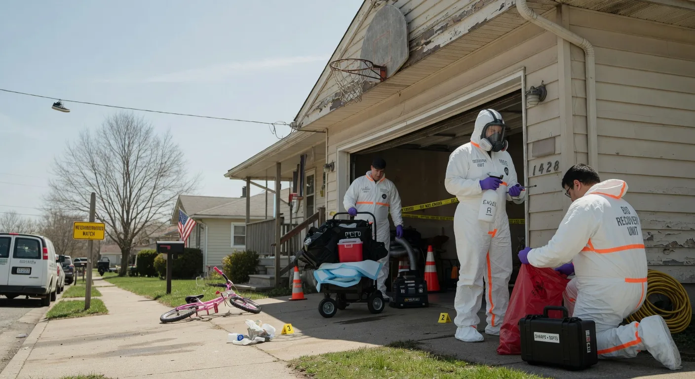 Biohazard Cleanup in New Florence, MO near me